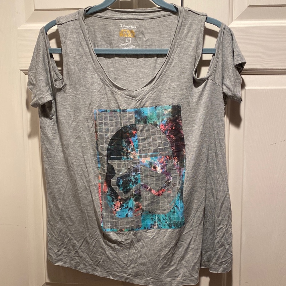 Like New Storm Trooper Disney Top Star Wars